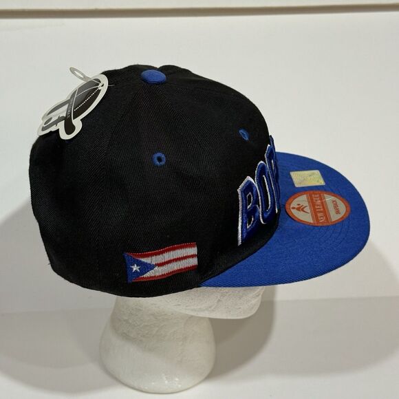 BORICUA Embroidered Hip hop Snapback Adjustable Baseball Cap Hat - Picture 14 of 16